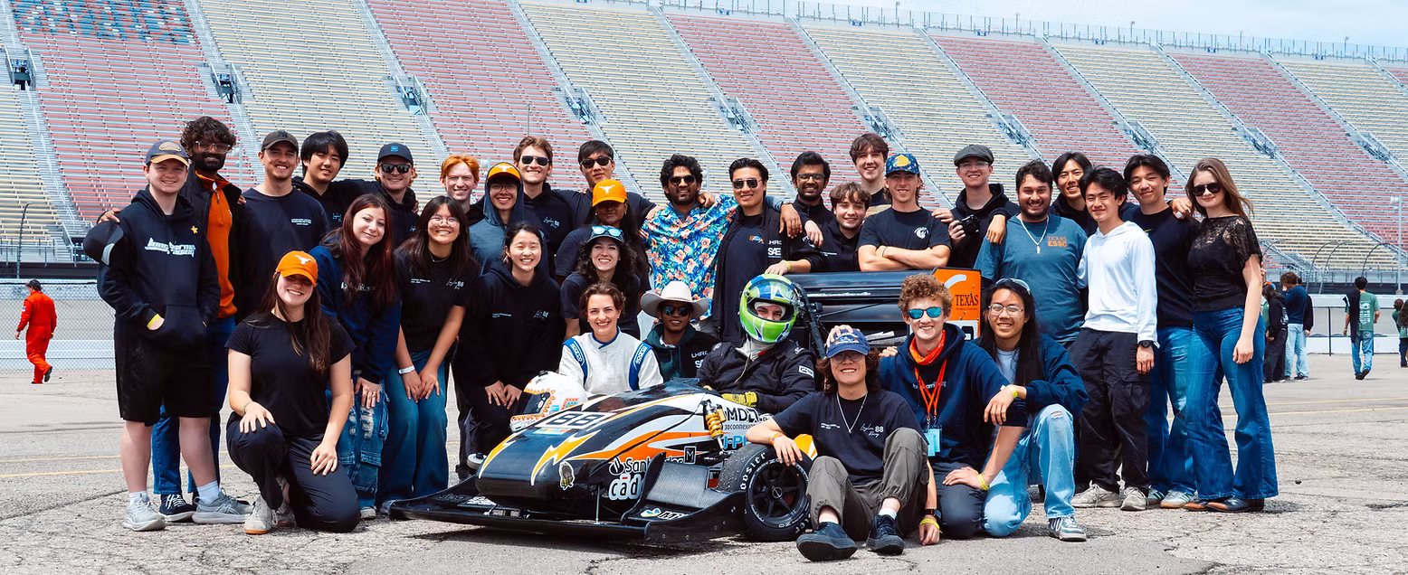 Longhorn Racing Combustion vehicle