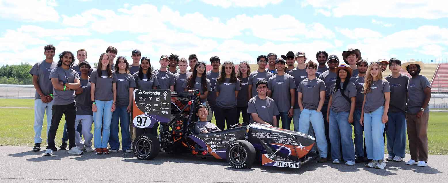 Longhorn Racing Electric vehicle