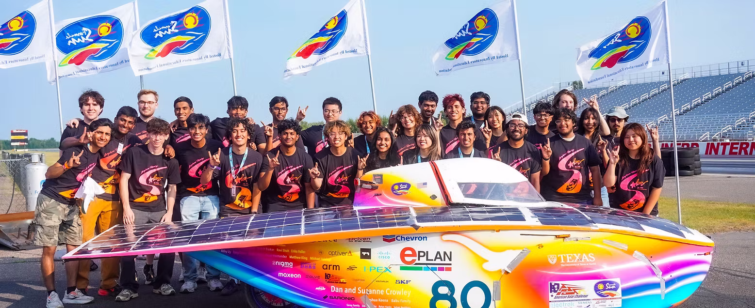 Longhorn Racing Solar vehicle